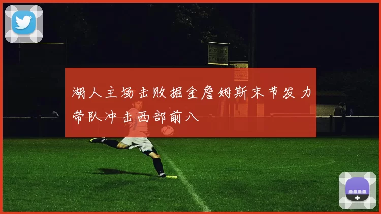 湖人主场击败掘金詹姆斯末节发力带队冲击西部前八