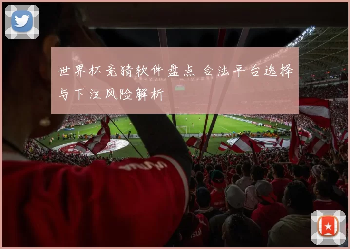 世界杯竞猜软件盘点 合法平台选择与下注风险解析