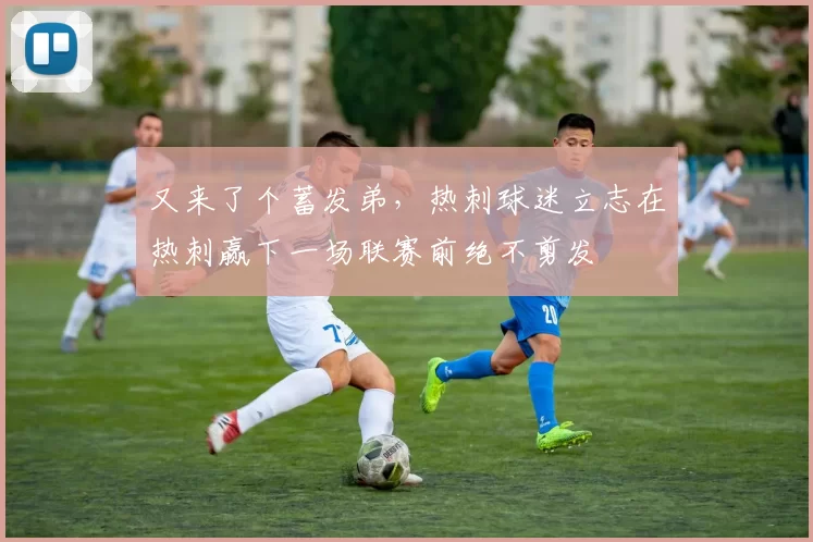 又来了个蓄发弟，热刺球迷立志在热刺赢下一场联赛前绝不剪发