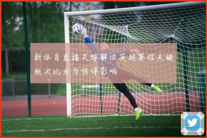 新体育直播足球解读英超赛程关键轮次比分与伤停影响