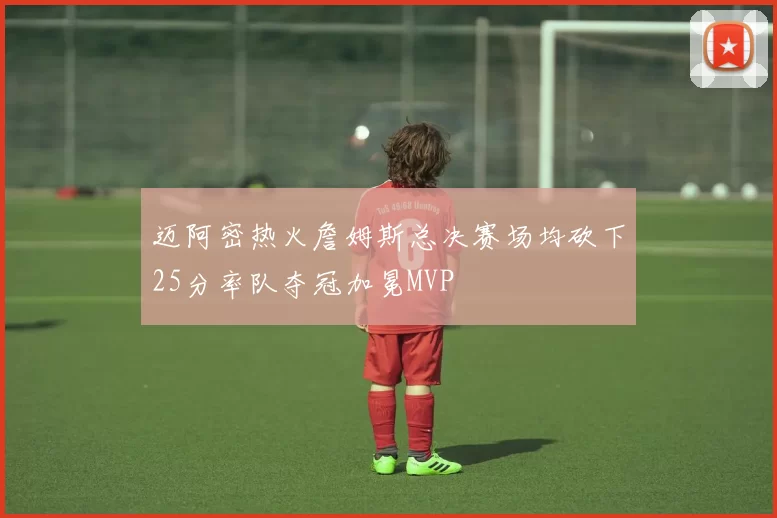 迈阿密热火詹姆斯总决赛场均砍下25分率队夺冠加冕MVP